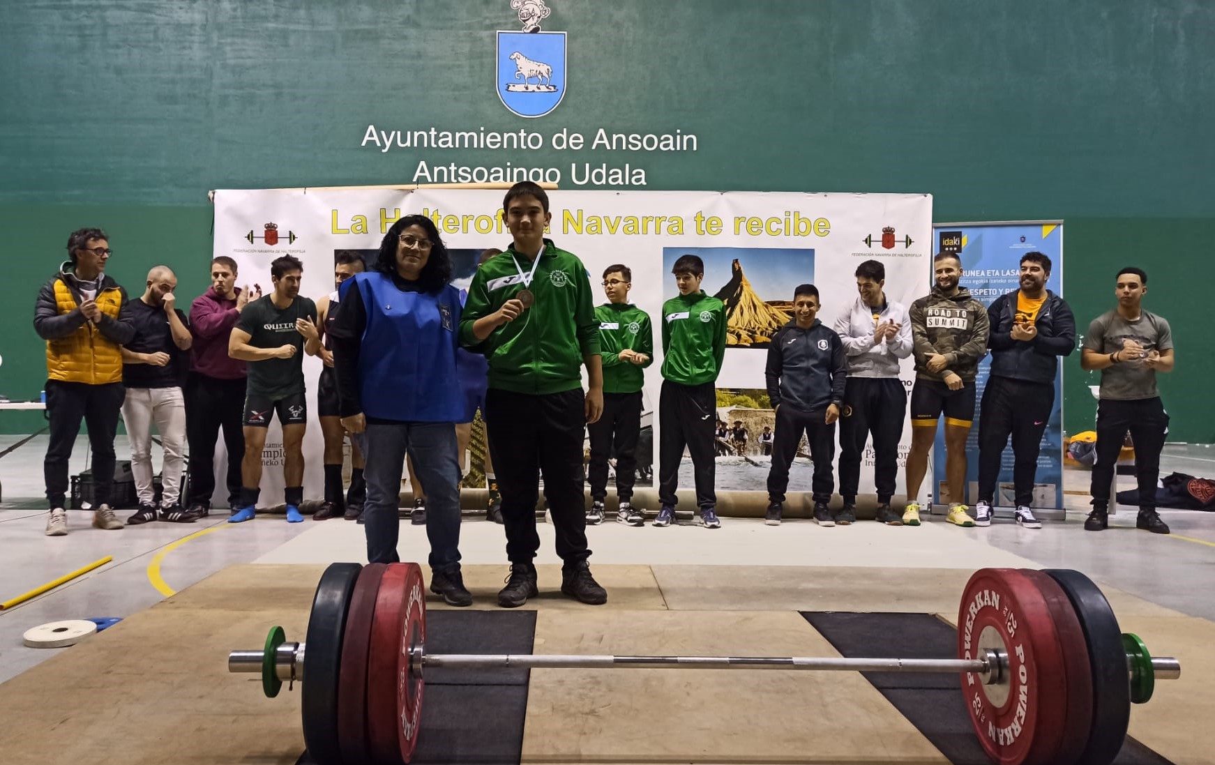 Nuevos récords navarros en el Torneo de Navidad 2023